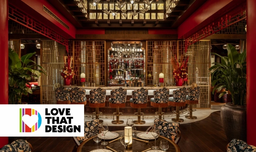 Love That Design Feature on MEI Restaurant
