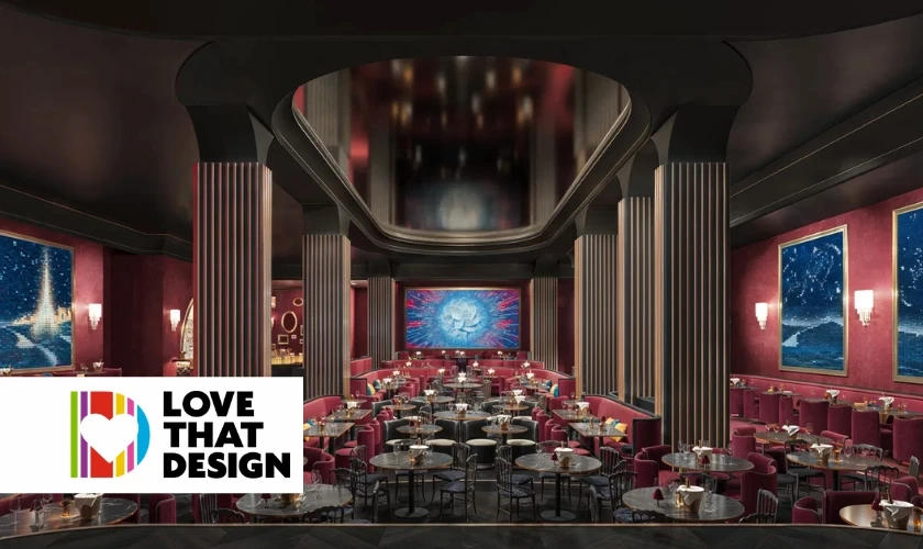 Paris Paradis Featured on Love That Design