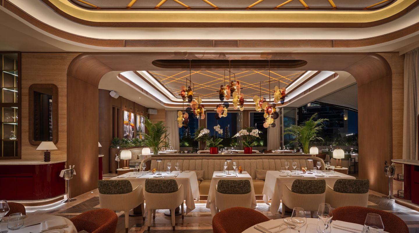 Roberto's DIFC Fit Out by A&T Group Interiors